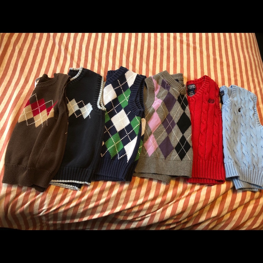 Sweater vests
